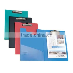 Factory Clear Plastic Folder Sheet Protectors/file Holder/pp Folder With Notepad thumbnail-1