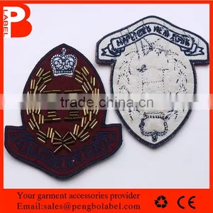 Wholesale Custom 3D Effect Iron on Embroidery Patch in Cheap Price thumbnail-5
