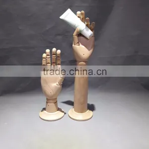 39cm Height Manikin Flexible Wooden Mannequin Hand 45cm Wooden Hand thumbnail-5