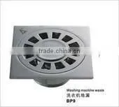 Square Stainless Steel Bathroom Floor Water Waste thumbnail-1