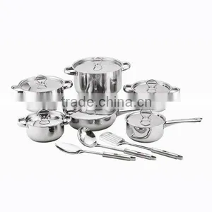 Stainless Steel Cookware Set thumbnail-1