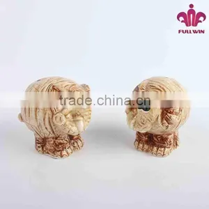 Hand-painted Ceramic Wholesale Elephant Salt and Pepper Shakers thumbnail-1