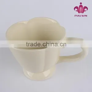 Elegant Drinkware Flower Shaped Tea Cup for Tea thumbnail-4