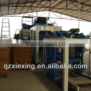2015 XQY6-24 Automatic Curb Block Machine Road Block Machine Interlocking Block Machine thumbnail-3