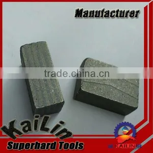 Stone Cutting Saw Granite Diamond Segment for Bridge Saw Machine Hard Granite Cutting thumbnail-3