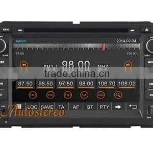 Car Double Din Dvd Player for GMC YUKON/SUBURBAN/TAHOE/ACADIA Car Media System Car Gps Navigation Wifi thumbnail-2