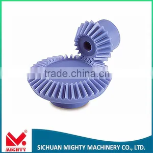 0.5M 1M 2M Plastic Worm Gear According To Drawings thumbnail-1
