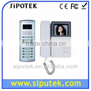 Press-button Intercom System thumbnail-1