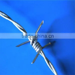 Hot Dipped Barbed Wire for Security thumbnail-6
