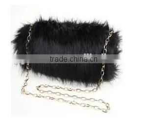 2015 China Wholesale Best Sale Fur Shoulder Bag, Ladies Handbags, Bags Woman thumbnail-4
