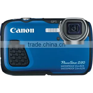Canon Power Shot D30 Digital Cameras - Blue DGS Dropship thumbnail-1