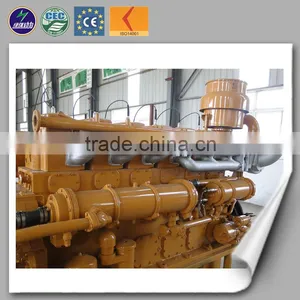 Manufacture Supply CE Approved Coke Oven Gas Generator 500KW thumbnail-6