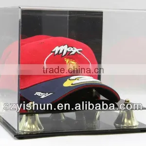 Acrylic Display Box,acrylic Sport Cap Display Box thumbnail-1