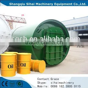 Waste Oil Recycling Plant, Used Engine Oil To Diesel Distillation Machine thumbnail-5