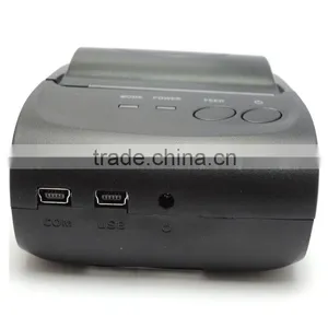 Mini Thermal Bluetooth Printer Mini Mobile Thermal Wireless Printer IMP006 thumbnail-3