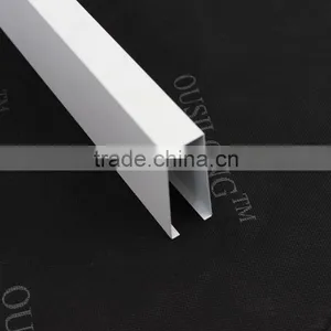 Hottest U Aluminum Decorative Types of Modern Suspended Ceiling Design thumbnail-5