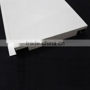 1.2mm Thickness Rust-proof Aluminum E-shaped Hook-on Ceiling Board Interior Ceiling Decoration Suspended Ceiling Tiles thumbnail-3
