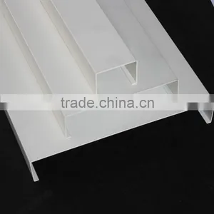 Width 255mm B Shaped Rustproof Commercial Metal / Aluminum Strip Linear Ceiling thumbnail-6