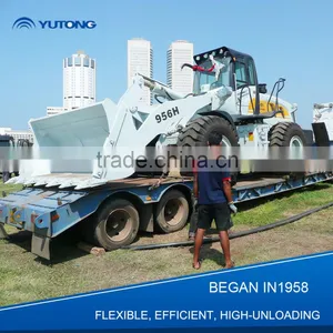 China CE Certificate 5 Ton Front-end Loader thumbnail-1