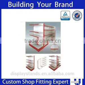 Heavy Duty Grocery Store Displays Pallet Gondola Shelving thumbnail-6