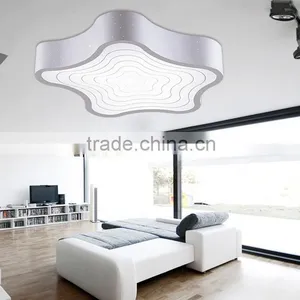 2015 New Arrival 230C Led Ceiling Lamp White/Black Star Shaped Ceiling Lamp thumbnail-1
