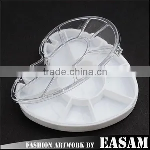 Easam 2015 Heart-shaped Nail Art Empty Container,plastic Nail Containers thumbnail-1