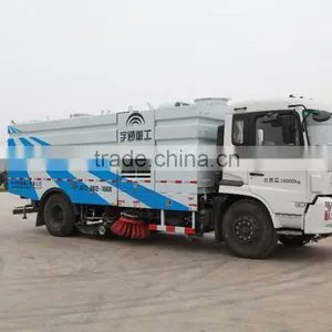 Commercial Sweeping Truck thumbnail-2