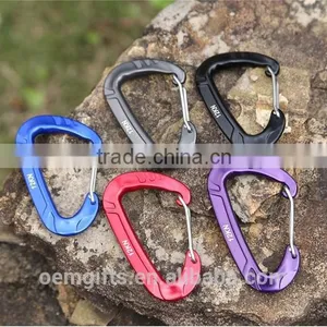 Classic Aviation Aluminum Sports Carabiner With Snap Hook For Climbing Use thumbnail-2