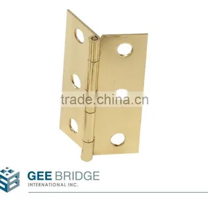 0831003 Solid Brass Door Broad Cabinet Hinge thumbnail-1