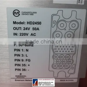 Emerson HD2450 HD2450-2 24V50A Rectifier Modules DC Power Rectifier Converter thumbnail-3