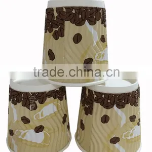3oz Papar Cup Tasting Ripple Paper Cup . thumbnail-1