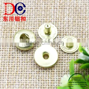 Plating Craft Snap Type Invisible Snap Button for Clothing thumbnail-4