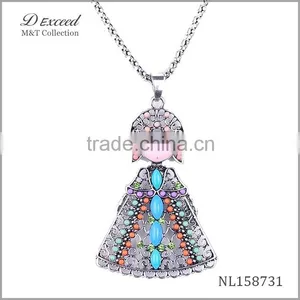 Fashion Jewelry Doll Pendant for Girls Factory Direct Sale thumbnail-3