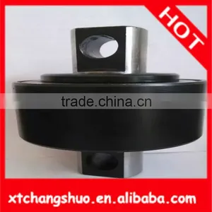 Heavy Truck Torque Rod Bushing Leaf Spring Bushing Pvb031 Bimetal Torque Rod Bushing for Amw Truck Parts thumbnail-2