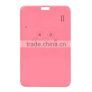 Smart Personal GPS Tracker Device With LED Screen ID Card GPS Tracker thumbnail-2