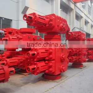 API16A S - Shaped Ram BOP for Oilfield Drilling thumbnail-3