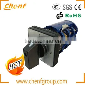 Top Sale Custom LW26 OFF ON Rotary Switch With Handle 20A, 32A, 63A and 125A thumbnail-1