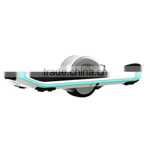 Colorful Mini Smart Self Balance Hoverboard One Wheel Electric Chariot Scooter Self Balancing Scooter With LED and Bluetooth thumbnail-3