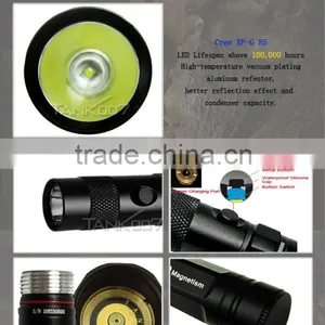 High Powerful 2015 Emergency Magnet Tactical Led Flashlight thumbnail-6