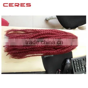 Cheap Synthetic Twist Braiding Hair Noble Kinky Twist Hair thumbnail-4