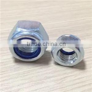 Din985 Lock Nut Zinc Plated Carbon Steel thumbnail-2
