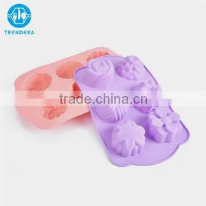 High Quality Baking Silicone Moon Cake Mold thumbnail-2