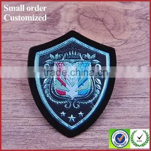 High Quality Silicone Private Woven Print Label thumbnail-3