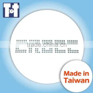 Name Sticker Design Silver Foil Sticker Designed thumbnail-4