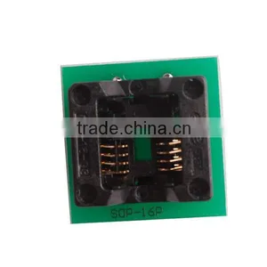 Hot Car Accessories Chip Programmer Socket SOP8 SOP-16P thumbnail-1