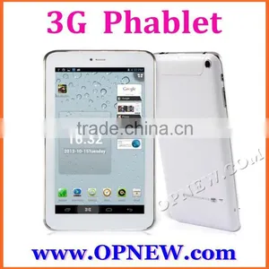 7 Inch Ips 3g Android 5.1 Lollipop Phone Tablet pc Dual Sim Phablet 4 Bands in Stock thumbnail-1