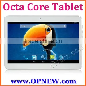 10 Inch Octa Core Android 5.1 Lollipop Tablet pc Allwinner A83T Fast CPU 2.0G Mhz 32GB Bluetooth Wifi 3G thumbnail-1