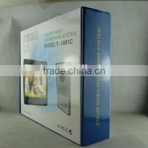 Factory DIY 10 Inch Good Night Vision Apartment Video Door Phone Intercom System thumbnail-6