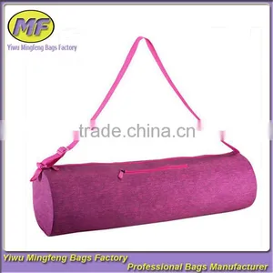 100% Polyester Fiber Multi-function One Shoulder Yoga Mat Bag thumbnail-1