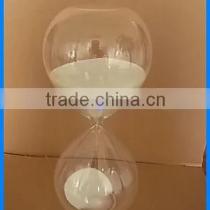 Fancy Hourglass Sand Timer - Art Glassware Sandglass thumbnail-1